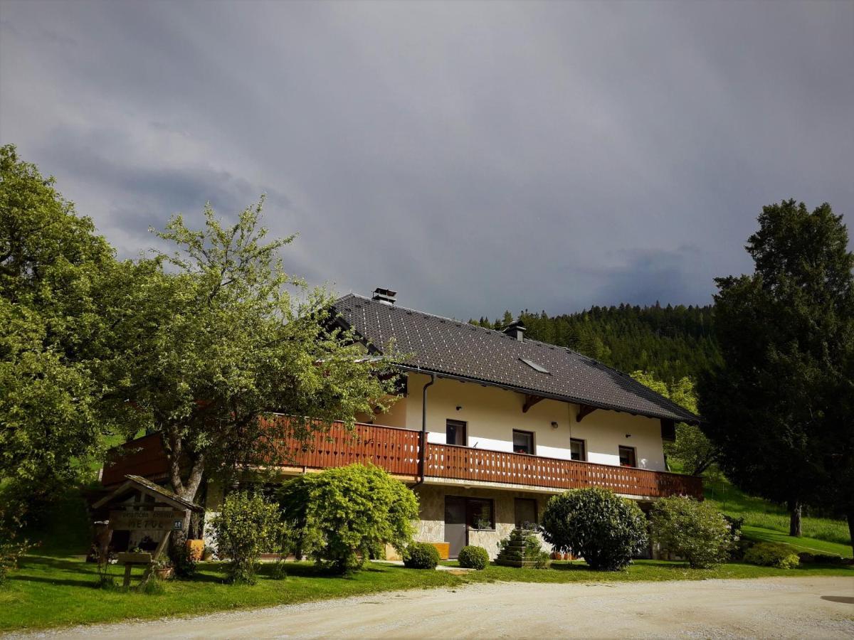 Apartament Domacija Metul Luče Zewnętrze zdjęcie
