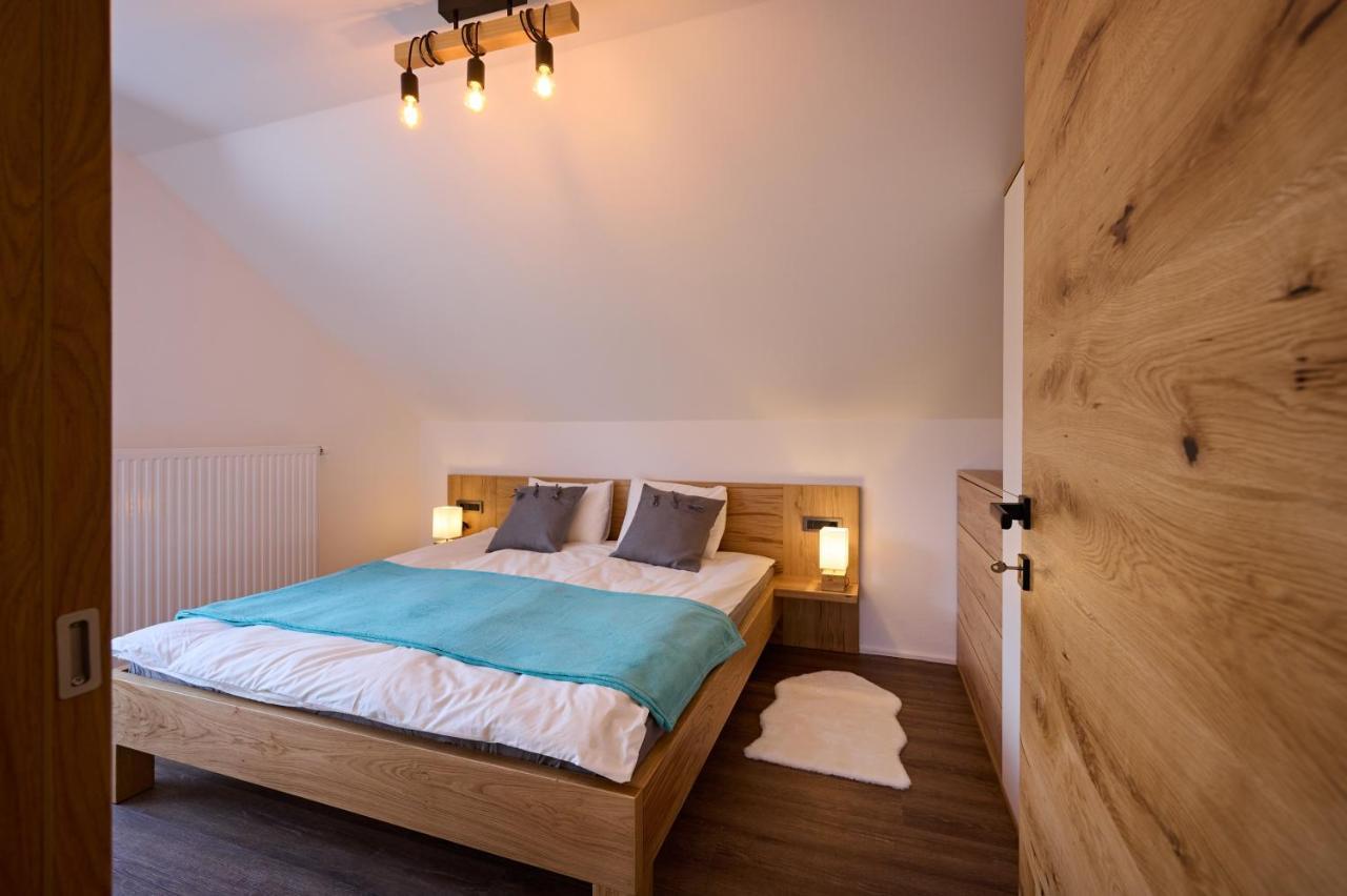 Apartament Domacija Metul Luče Zewnętrze zdjęcie