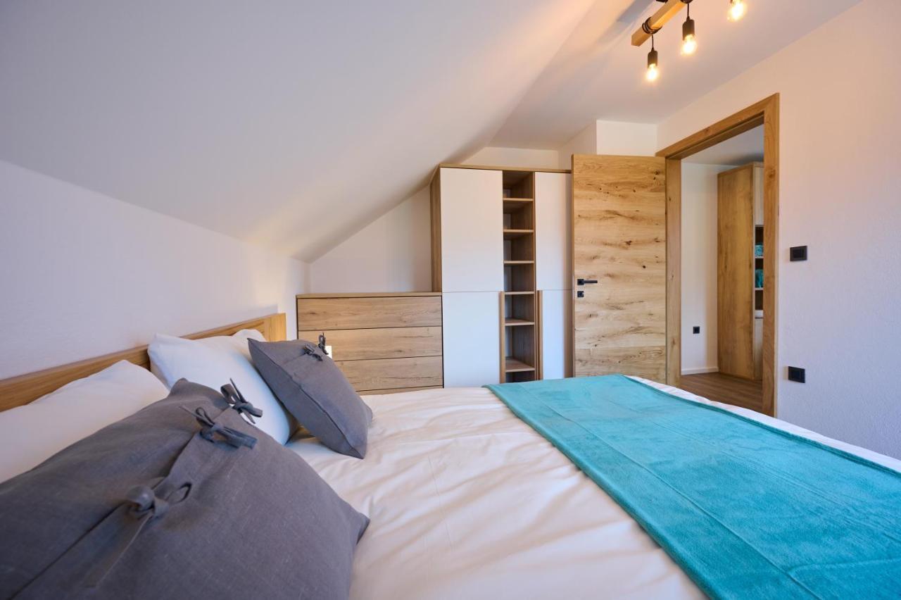 Apartament Domacija Metul Luče Zewnętrze zdjęcie