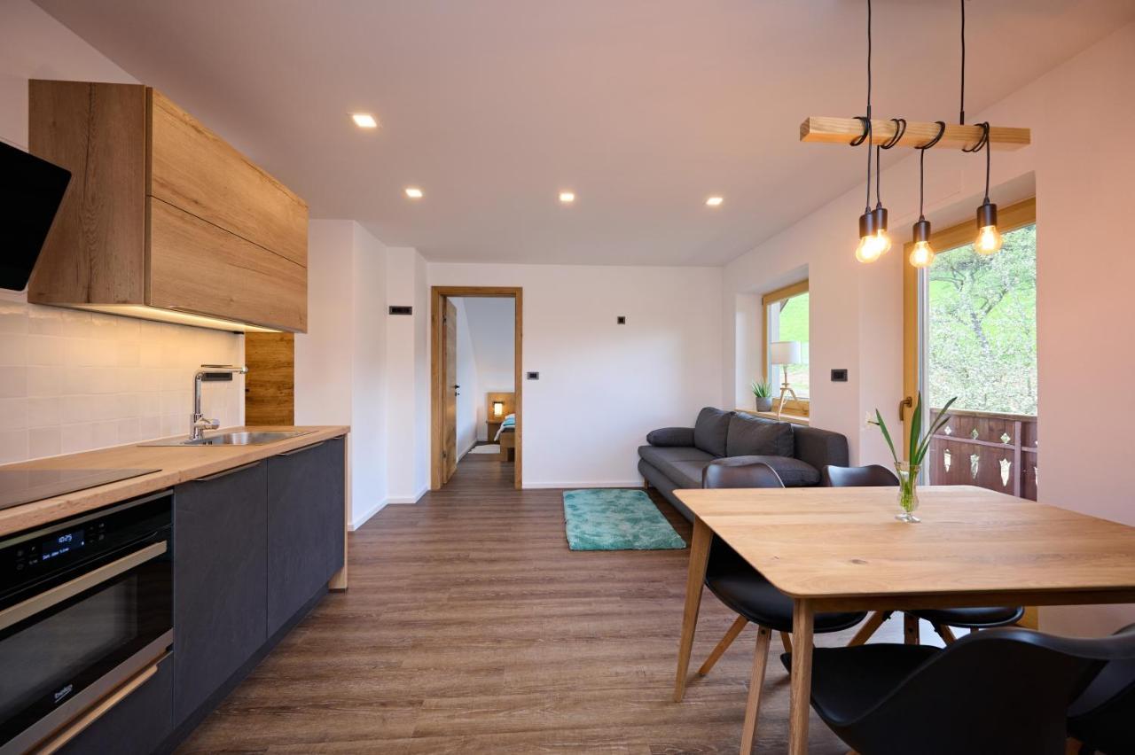 Apartament Domacija Metul Luče Zewnętrze zdjęcie