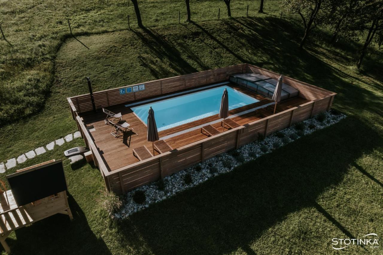 Apartament Domacija Metul Luče Zewnętrze zdjęcie